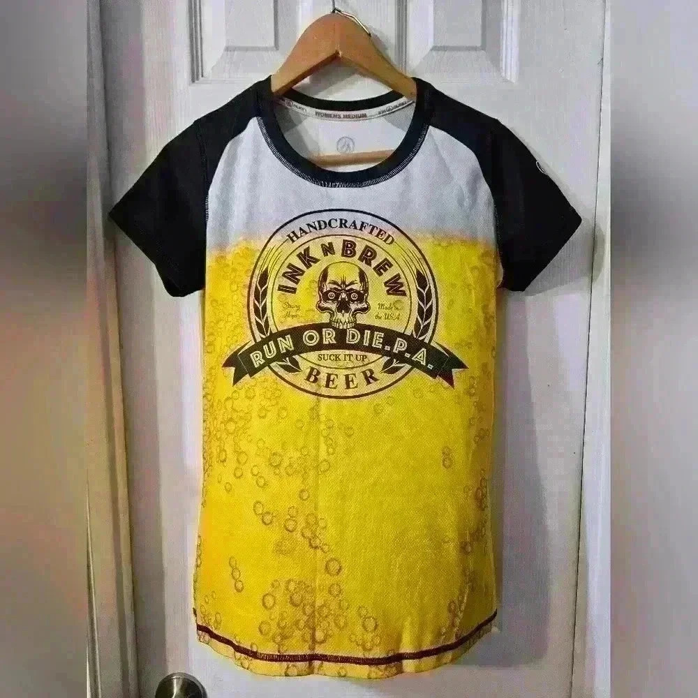 INKnBURN INKNBREW TECH SHIRT